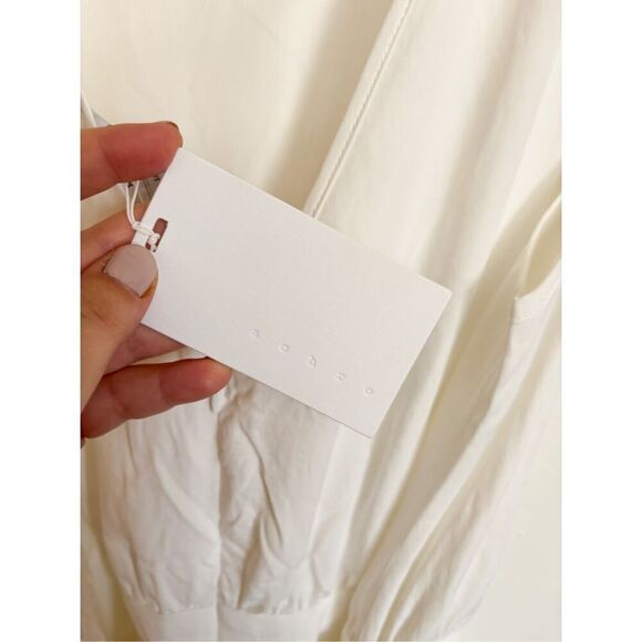 Achro white sleeveless flare dress size small - Picture 7 of 11